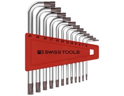 PB Swiss Tools Torxschlüssel-Satz, 12-teilig